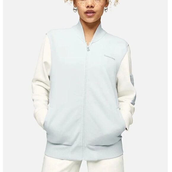 OUTDOOR VOICES PICK UP BOMBER JACKET - Picture 1 of 10